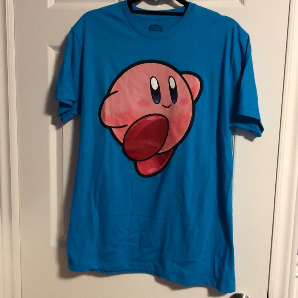 Nintendo Kirby L t-shirt new with tags